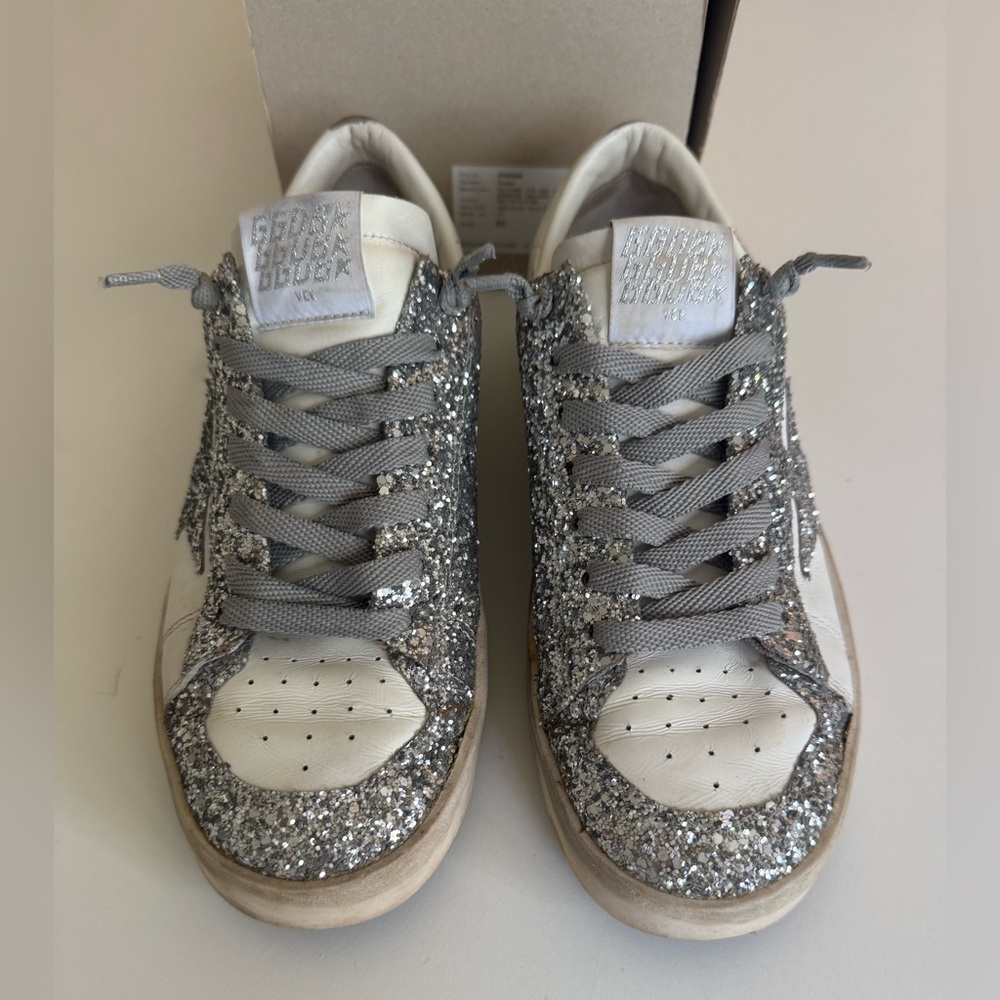 Golden Goose Glitter Stardan Sneakers